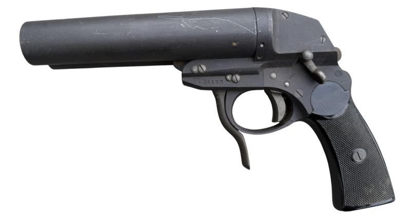 Luftwaffe Double Barrel Flare Pistol Nice Used Condition