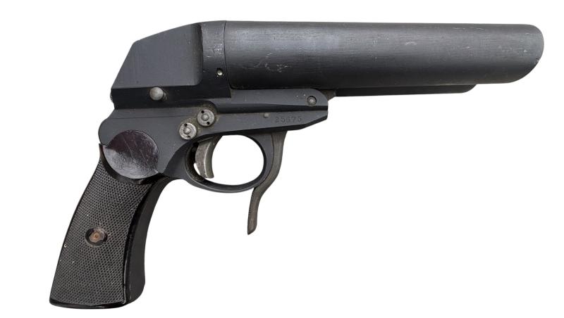 Luftwaffe Double Barrel Flare Pistol Nice Used Condition