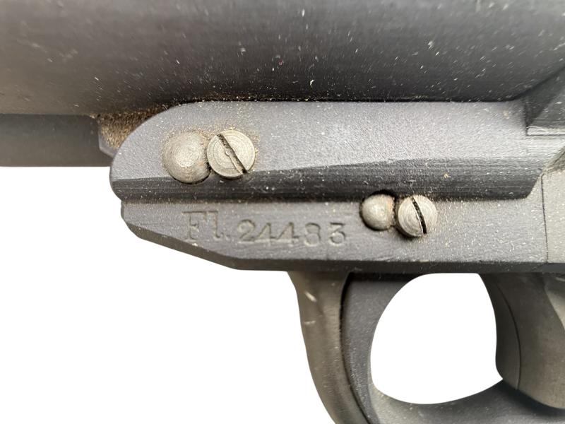 Luftwaffe Double Barrel Flare Pistol Nice Used Condition