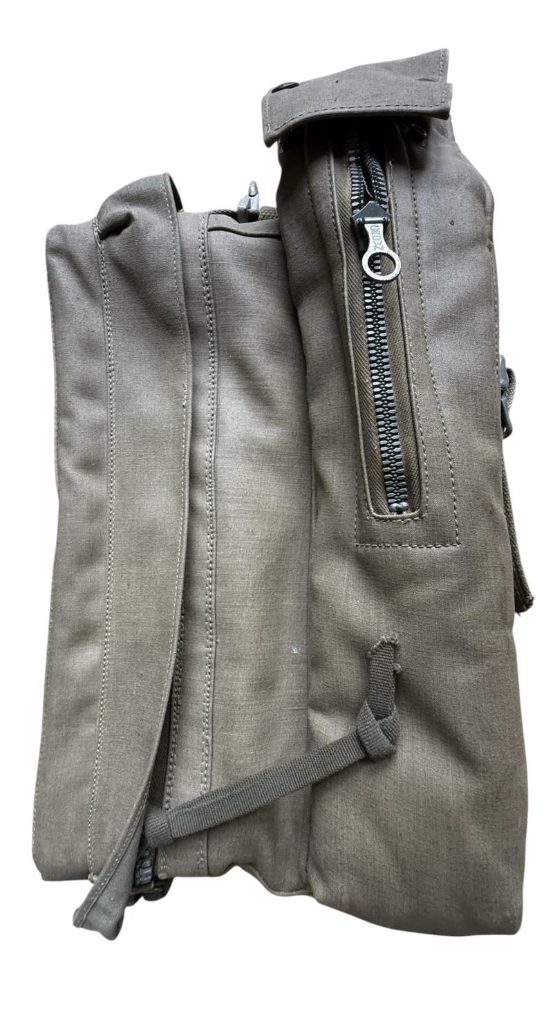 U.S Airborne And SOE Bacon Transmitter-Receiver AN/PPN-1 Canvas Carring Bag 1944 Nice -Used Condition