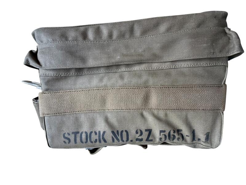 U.S Airborne And SOE Bacon Transmitter-Receiver AN/PPN-1 Canvas Carring Bag 1944 Nice -Used Condition