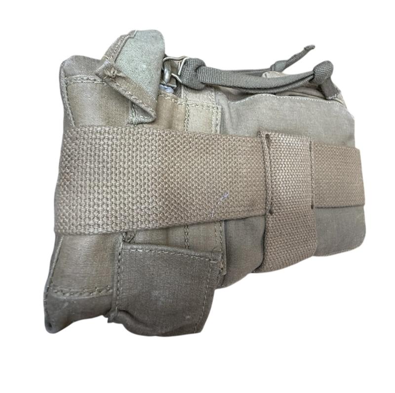 U.S Airborne And SOE Bacon Transmitter-Receiver AN/PPN-1 Canvas Carring Bag 1944 Nice -Used Condition