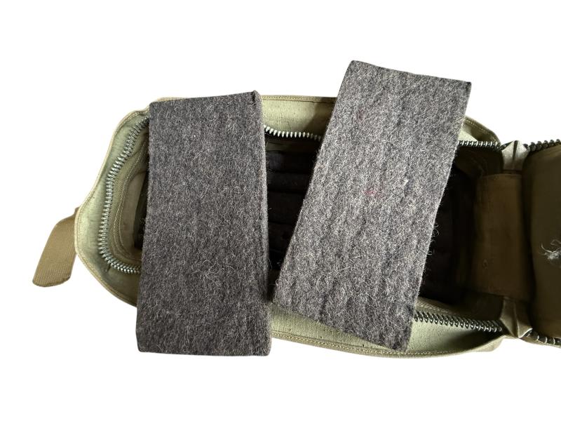 U.S Airborne And SOE Bacon Transmitter-Receiver AN/PPN-1 Canvas Carring Bag 1944 Nice -Used Condition