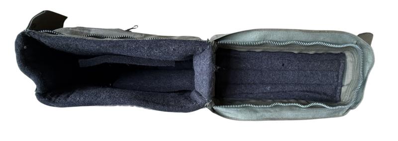 U.S Airborne And SOE Bacon Transmitter-Receiver AN/PPN-1 Canvas Carring Bag 1944 Nice -Used Condition
