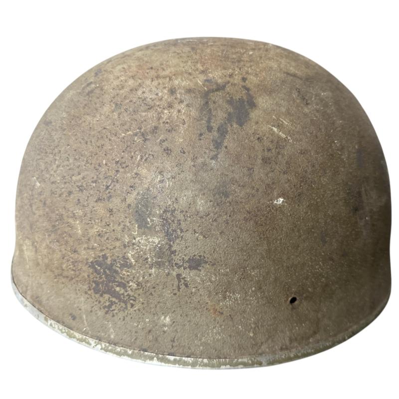 British (Airborne) Paratrooper Helmet Shell MKII BMB 1943 Arnhem Relec - Nice Used Condition