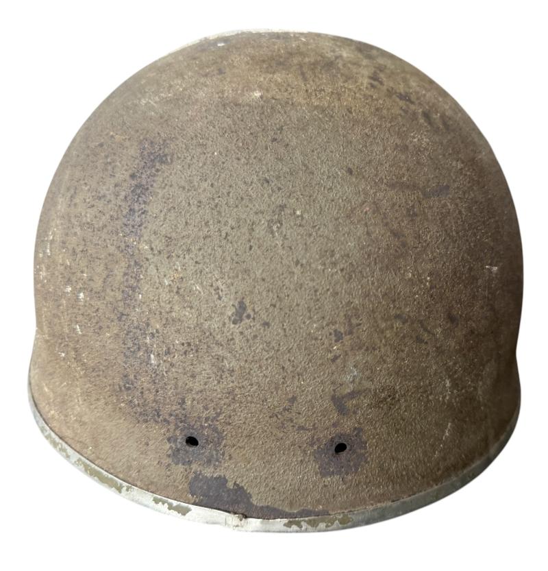 British (Airborne) Paratrooper Helmet Shell MKII BMB 1943 Arnhem Relec - Nice Used Condition