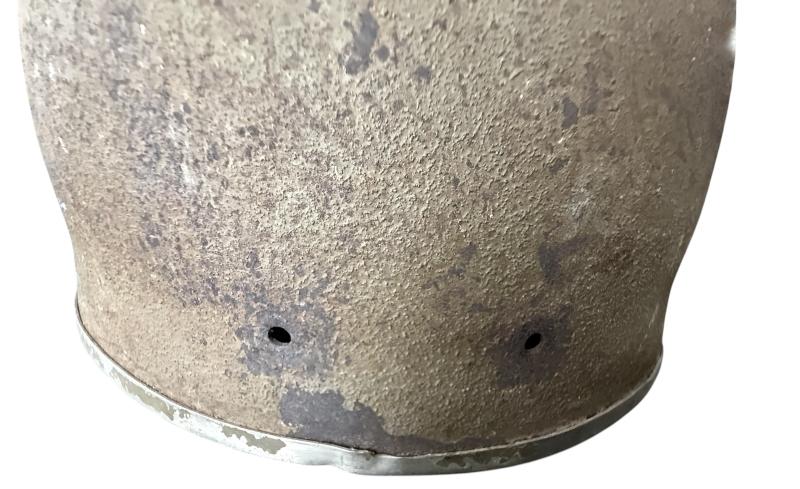 British (Airborne) Paratrooper Helmet Shell MKII BMB 1943 Arnhem Relec - Nice Used Condition