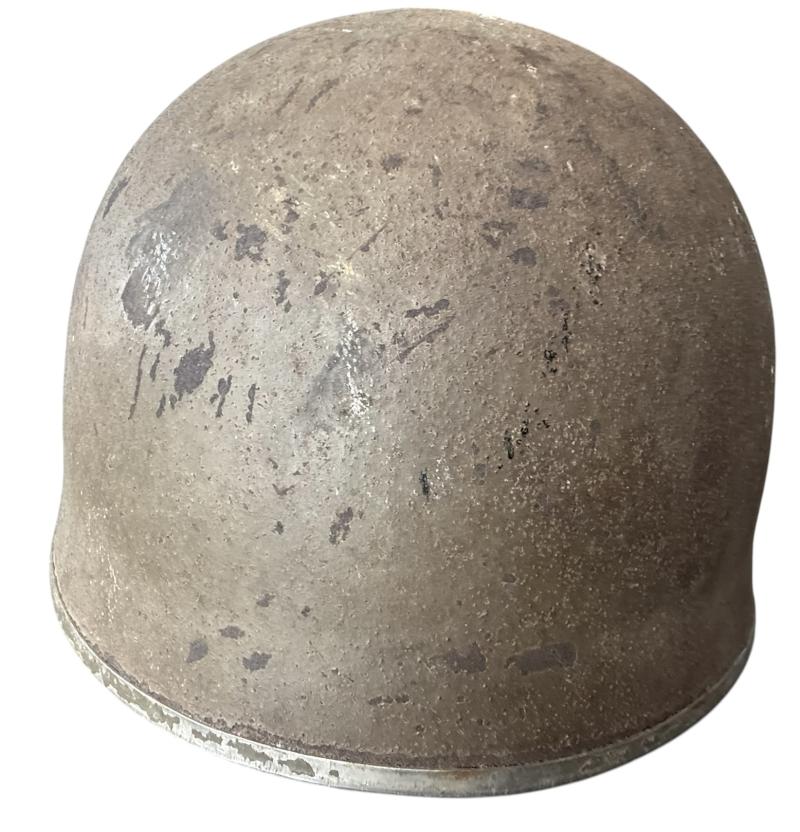 British (Airborne) Paratrooper Helmet Shell MKII BMB 1943 Arnhem Relec - Nice Used Condition