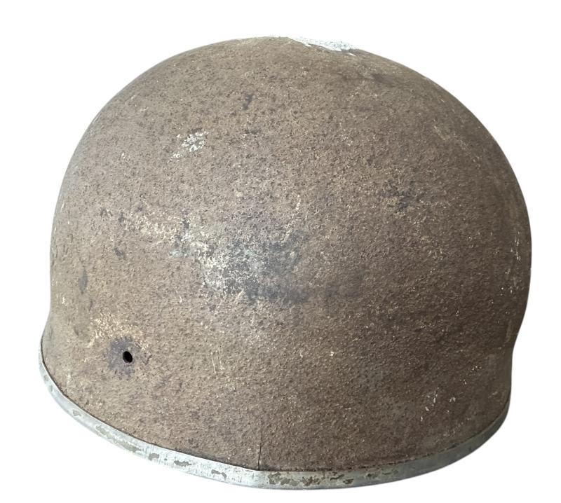 British (Airborne) Paratrooper Helmet Shell MKII BMB 1943 Arnhem Relec - Nice Used Condition