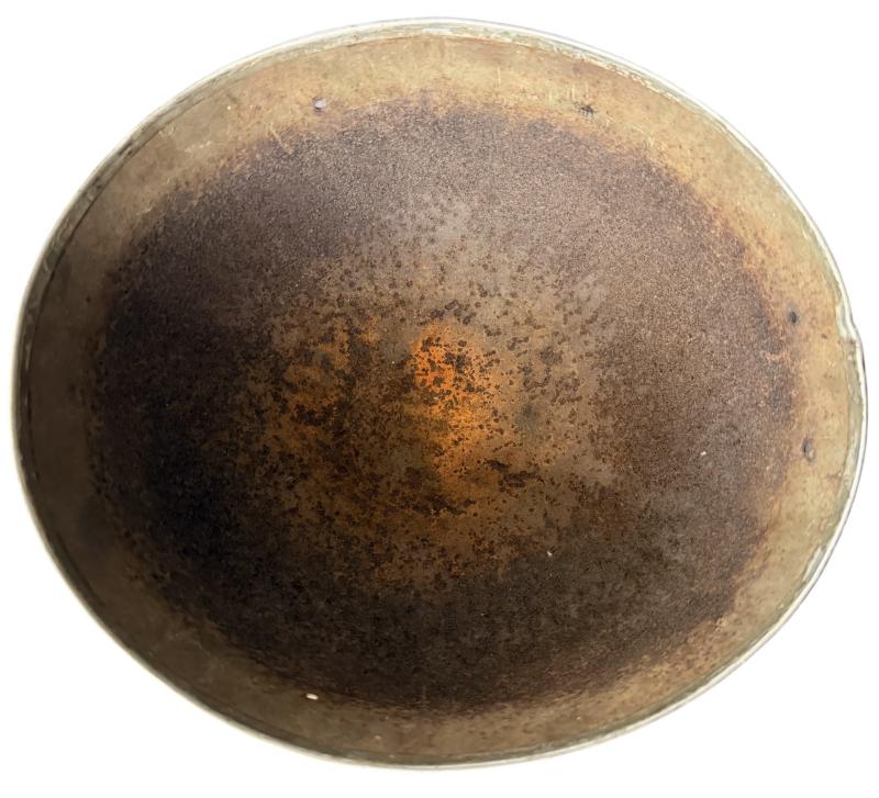 British (Airborne) Paratrooper Helmet Shell MKII BMB 1943 Arnhem Relec - Nice Used Condition