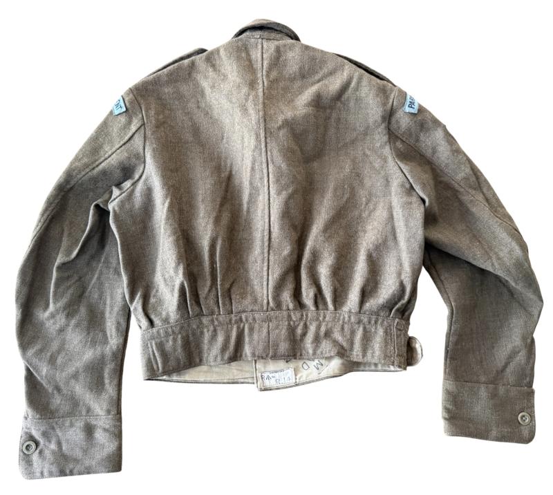 British (Airborne) Parachute Regiment Battle Dress Jacket - Nice Used Condition