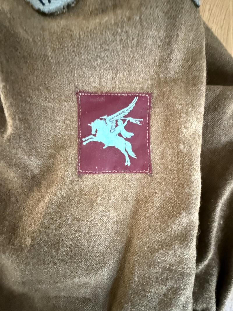 British (Airborne) Parachute Regiment Battle Dress Jacket - Nice Used Condition