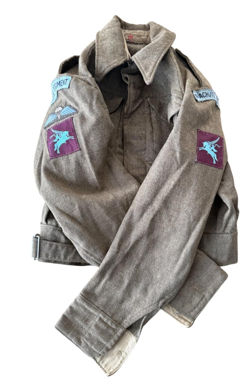 British (Airborne) Parachute Regiment Battle Dress Jacket - Nice Used Condition