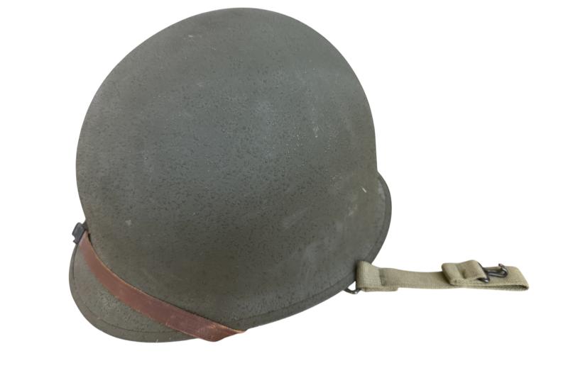 U.S. M1 Helmet Fitted With Seaman Paper Company liner - Near Mint Condition