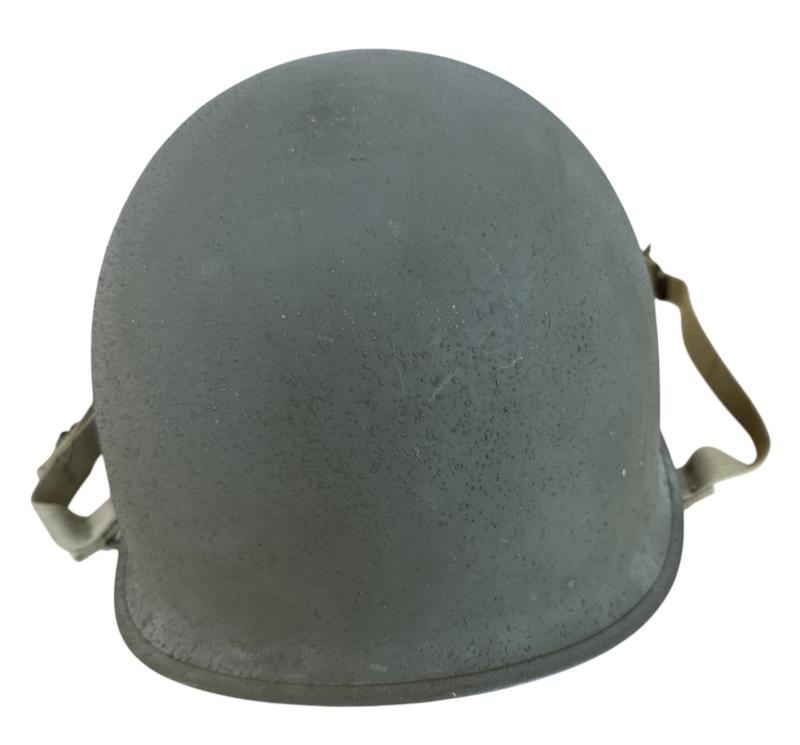 U.S. M1 Helmet Fitted With Seaman Paper Company liner - Near Mint Condition
