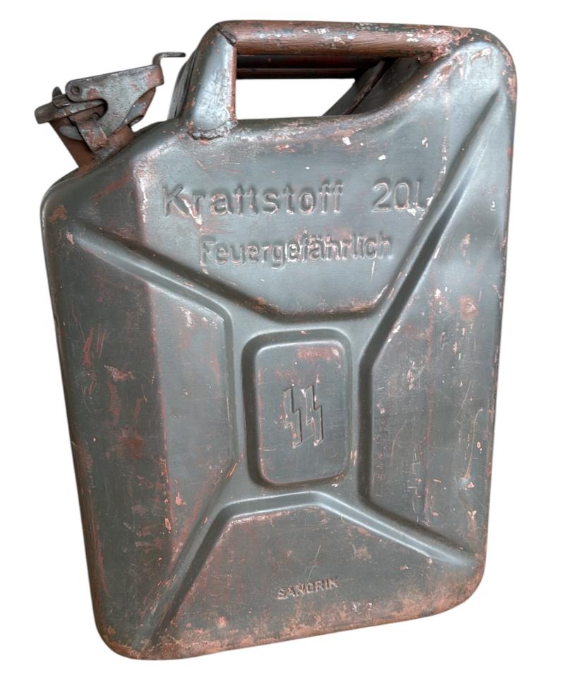 Waffen-SS Jerrycan - Sandrik - Nice Used Condition