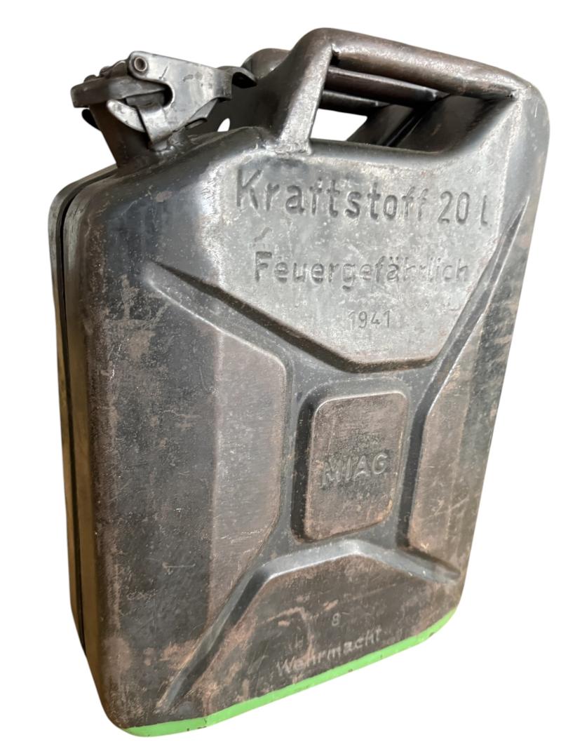 Wehrmacht Jerrycan - 1941 - Nice Used Condition