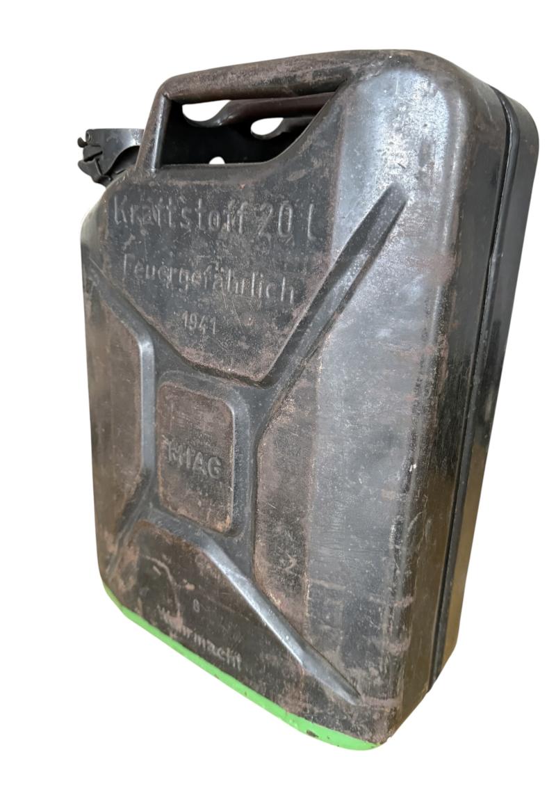 Wehrmacht Jerrycan - 1941 - Nice Used Condition
