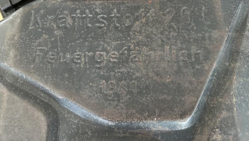 Wehrmacht Jerrycan - 1941 - Nice Used Condition