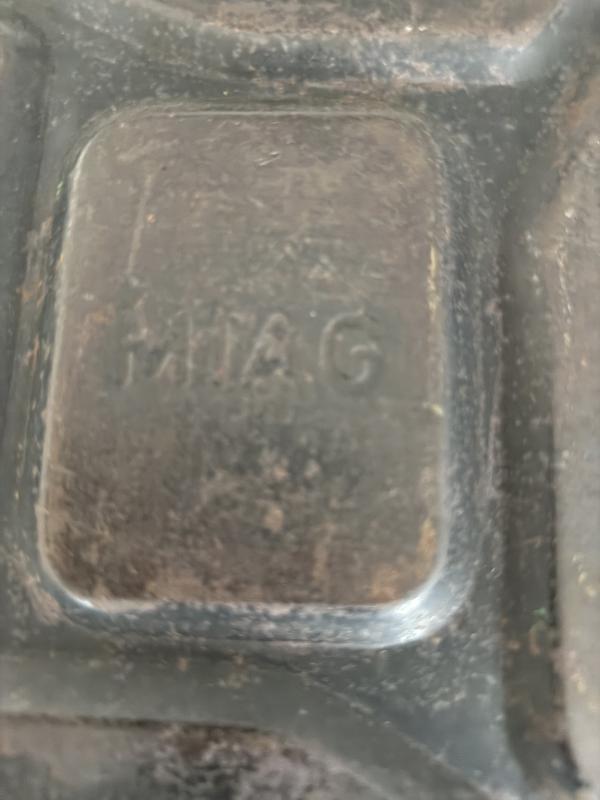 Wehrmacht Jerrycan - 1941 - Nice Used Condition