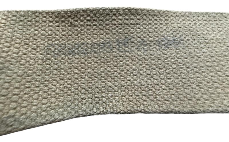 British (Airborne) Sten Gun Bandoleer Blanco - Combat Used