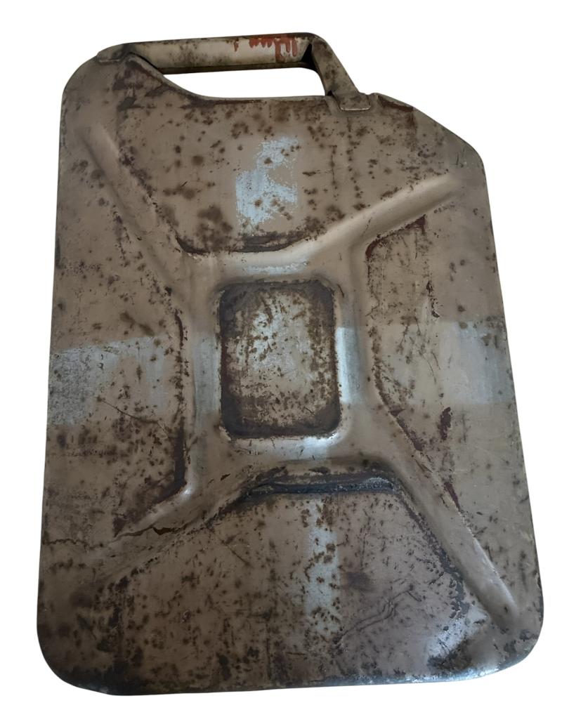 Wehrmacht Water Jerrycan 1942 - Nice Used Condition