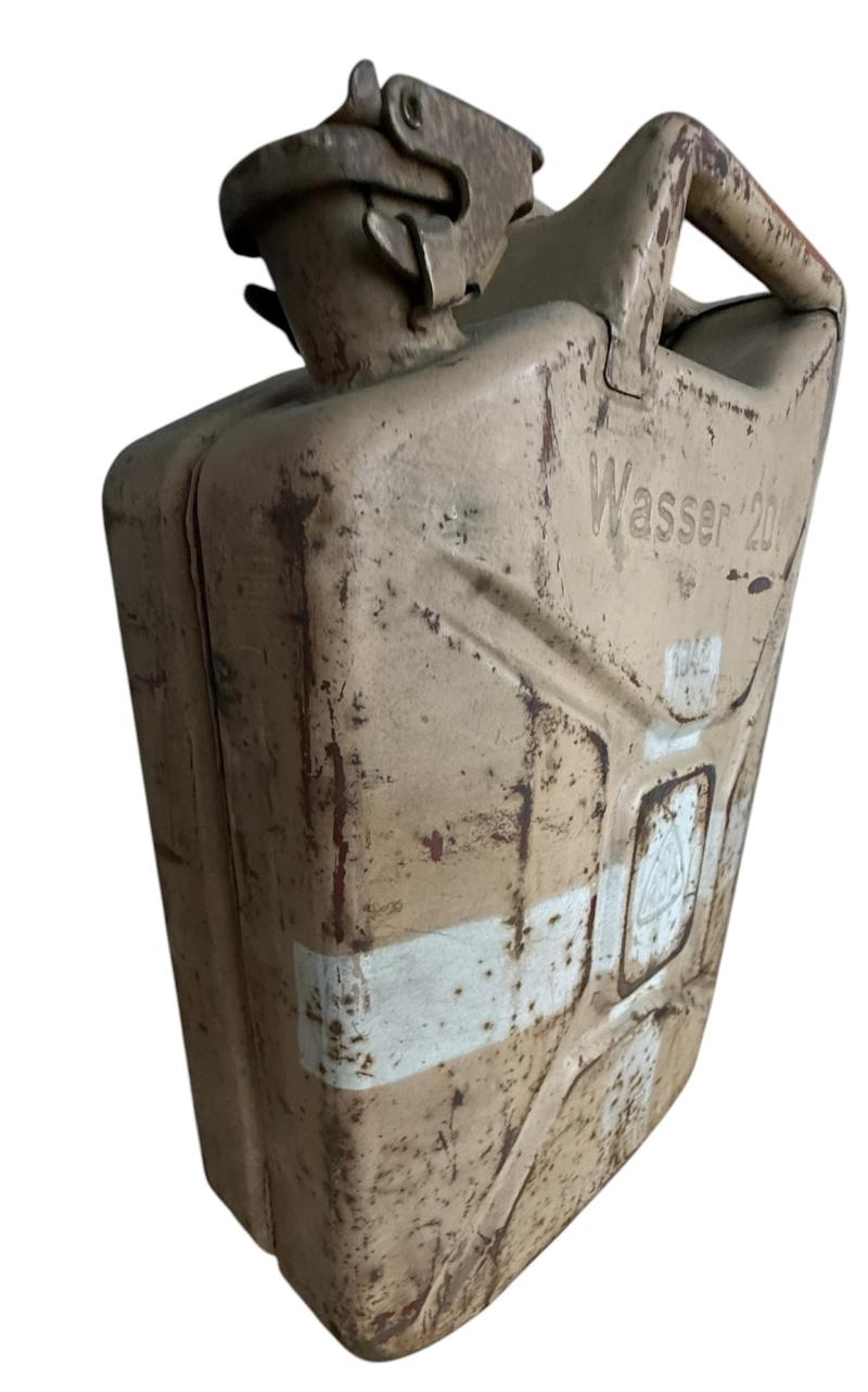 Wehrmacht Water Jerrycan 1942 - Nice Used Condition