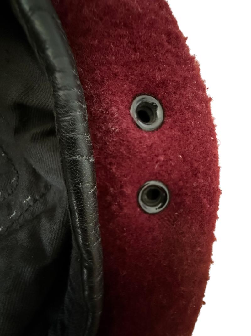 British (Airborne) Red Beret 1942 Kangol Wear Limited With Parachutisten Wing - Nice Used Condition