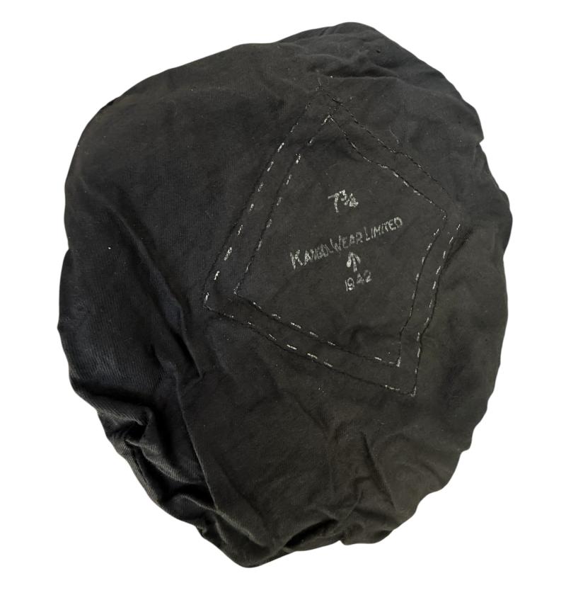 British (Airborne) Red Beret 1942 Kangol Wear Limited With Parachutisten Wing - Nice Used Condition