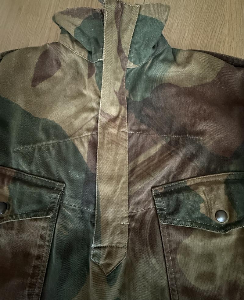 British (Airborne) First Model Denison Smock Size 3 1942 dated - Nice Used Condition