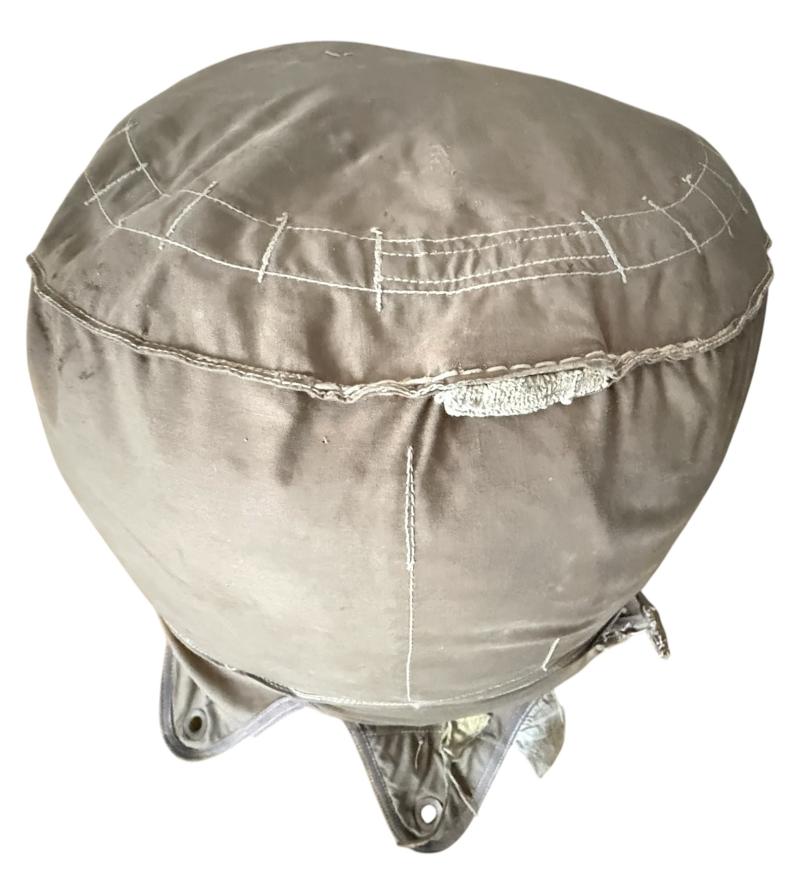British (Airborne) Rare White Container Parachute Complete With Lines - Nice Used Condition