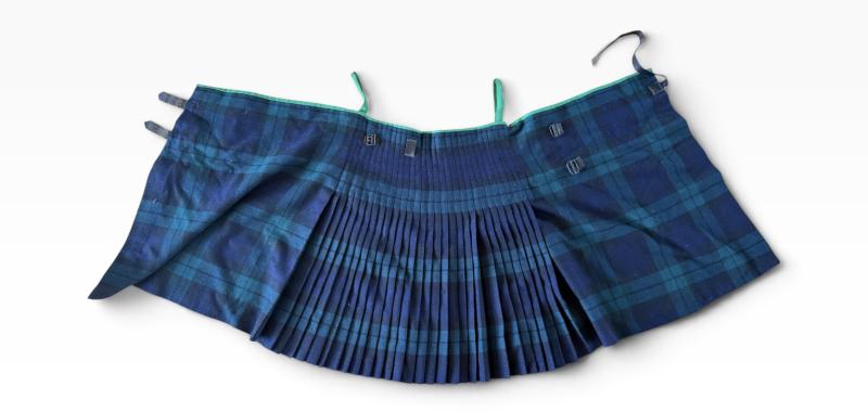 Black Watch (Royal Highland Regiment) Kilt Size 18 - Nice Used Condition