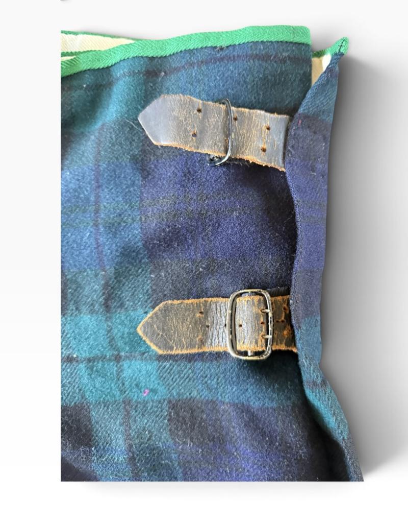 Black Watch (Royal Highland Regiment) Kilt Size 18 - Nice Used Condition