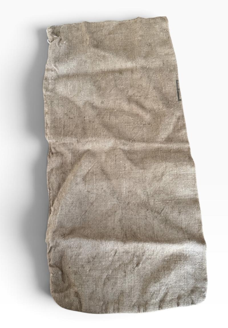 U.S. Emmergency Hard Wheat Flour Hessian Bag - Nice Used Condition