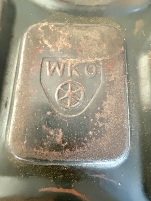 Wehrmacht Jerrycan - 1943 - Nice Used Condition