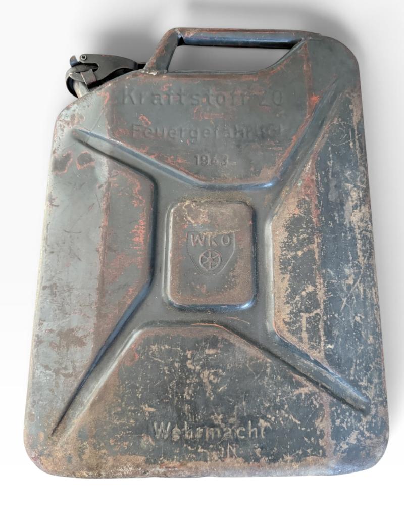 Wehrmacht Jerrycan - 1943 - Nice Used Condition