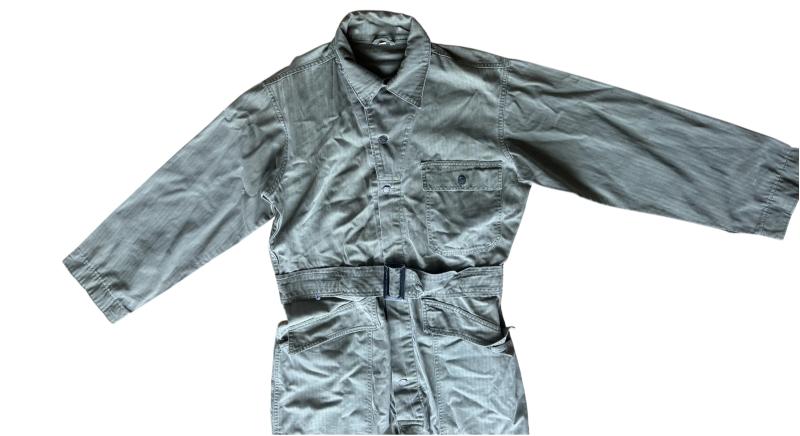 U.S. Herringbone Twill (HBT) Coverall Size 38R - Nice Used Condition