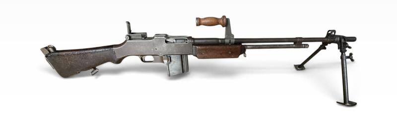 U.S. -Browning Automatic Rifle (BAR) M1918 /A2 WW II EU DECO/ Nice Used Condition