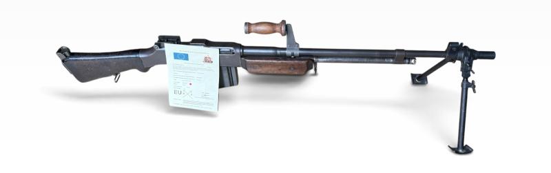 U.S. -Browning Automatic Rifle (BAR) M1918 /A2 WW II EU DECO/ Nice Used Condition