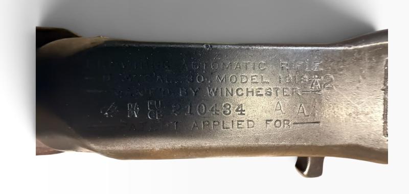 U.S. -Browning Automatic Rifle (BAR) M1918 /A2 WW II EU DECO/ Nice Used Condition