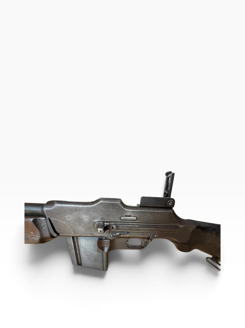 U.S. -Browning Automatic Rifle (BAR) M1918 /A2 WW II EU DECO/ Nice Used Condition