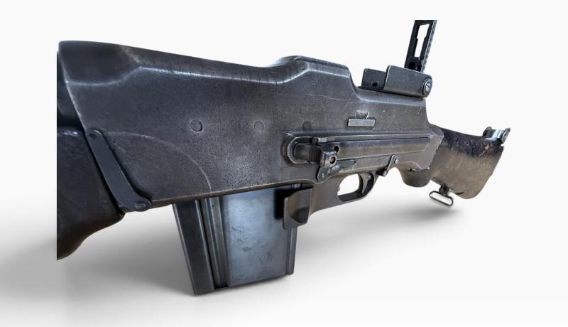 U.S. -Browning Automatic Rifle (BAR) M1918 /A2 WW II EU DECO/ Nice Used Condition