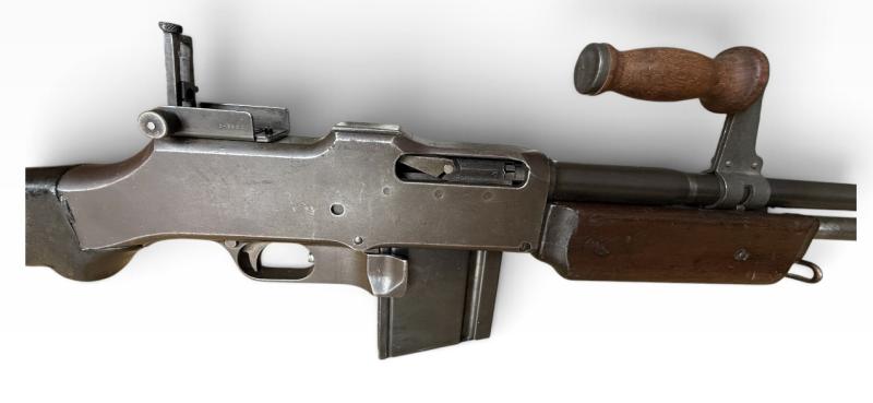 U.S. -Browning Automatic Rifle (BAR) M1918 /A2 WW II EU DECO/ Nice Used Condition