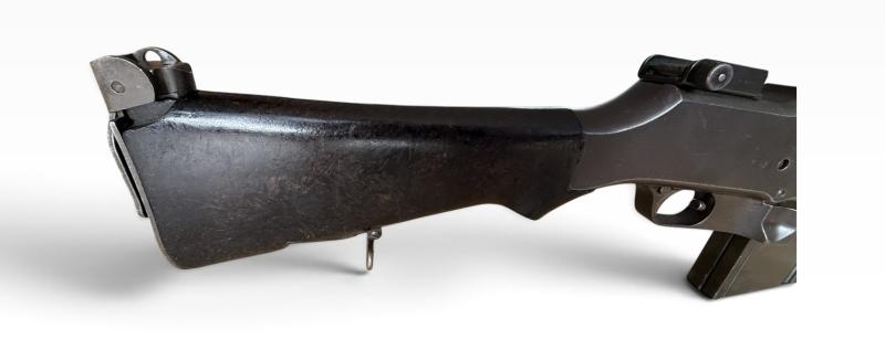 U.S. -Browning Automatic Rifle (BAR) M1918 /A2 WW II EU DECO/ Nice Used Condition