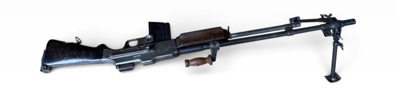 U.S. -Browning Automatic Rifle (BAR) M1918 /A2 WW II EU DECO/ Nice Used Condition