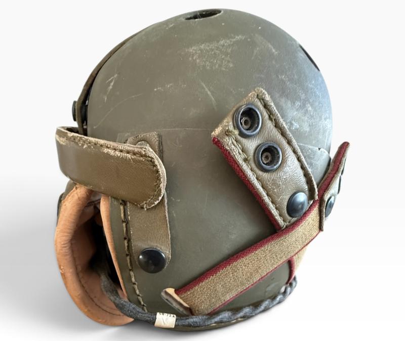 U.S. Tank i.e. Crash Helmet Complete With Earphones And Goggles -Unussued Condition