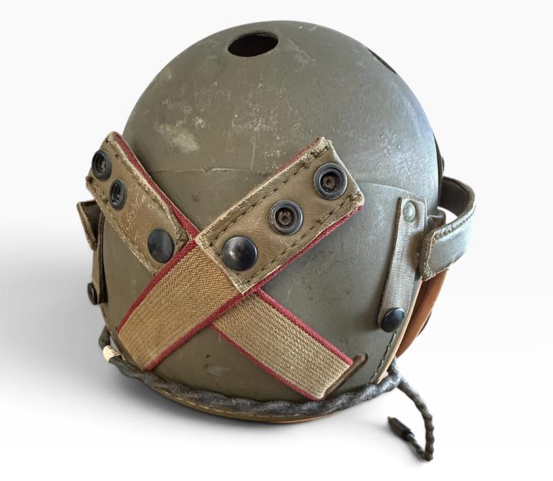 U.S. Tank i.e. Crash Helmet Complete With Earphones And Goggles -Unussued Condition