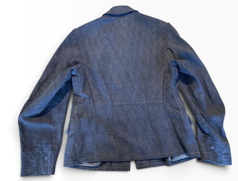 Luftwaffe Flight/Fallschirmjager Enlisted Men Flight Blouse - Nice Used Condition