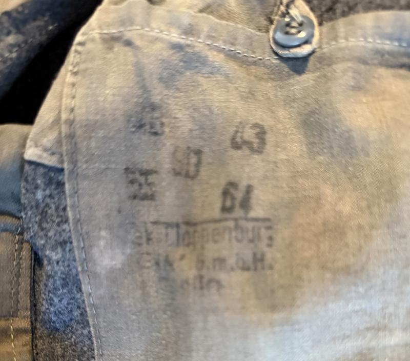 Luftwaffe Flight/Fallschirmjager Enlisted Men Flight Blouse - Nice Used Condition