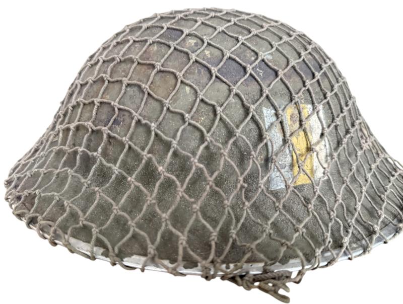 Royal Army Service Corps Brodie Helmet - Nice Used Condition